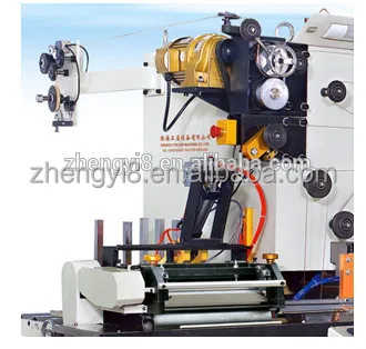 FHZ-A Can Welding Machine Welding Equipment Food Can and Aerosol Can Making Production Line
