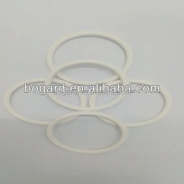 good quality wholesale high temperature resistance foodgrade white o-ring seals clear silicon oring EPDM