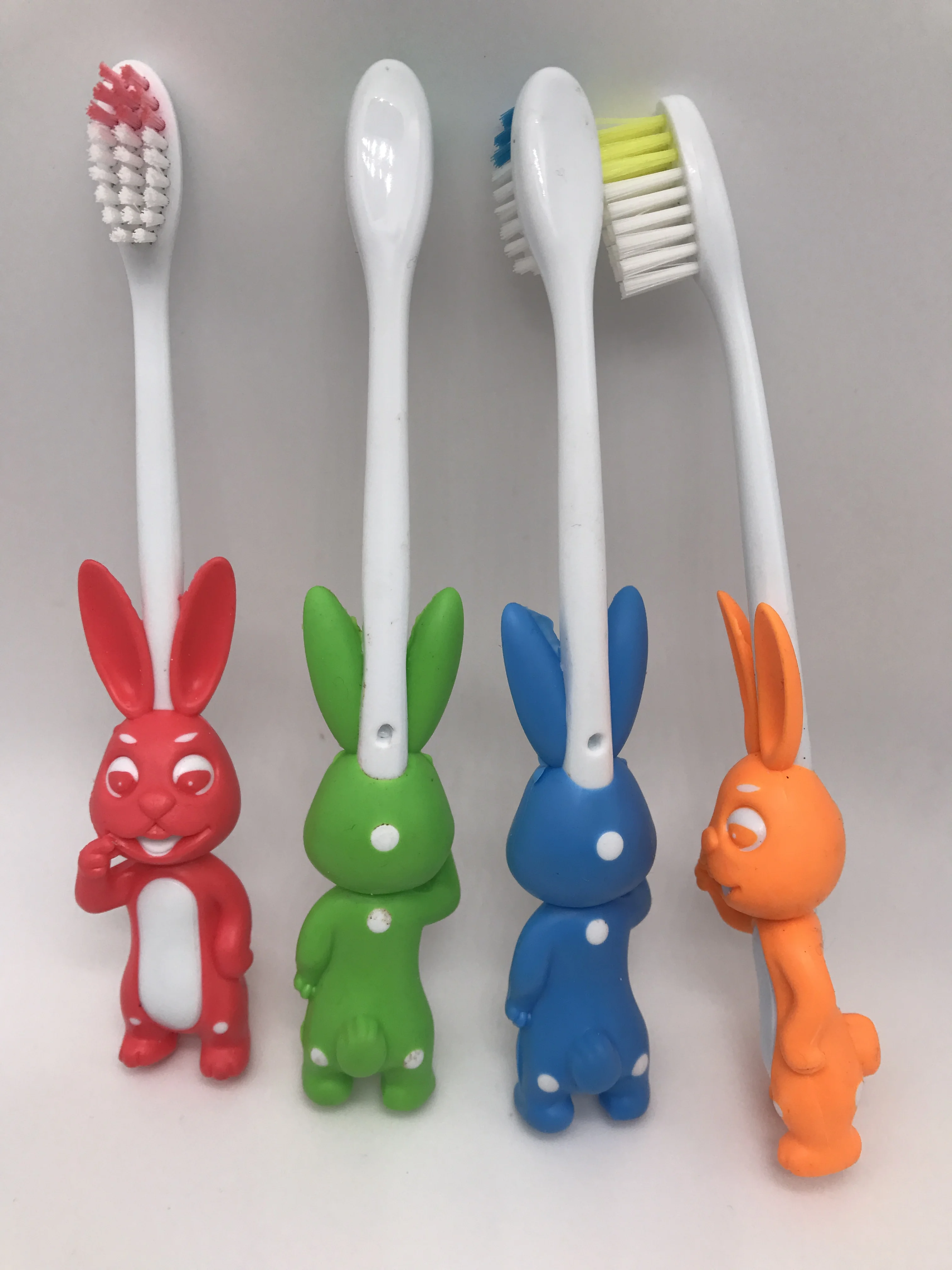 
Rabbit shaped children toothbrush 