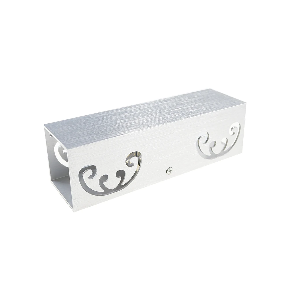 High quality aluminum lamp 6W wall light for indoor 2W butterfly