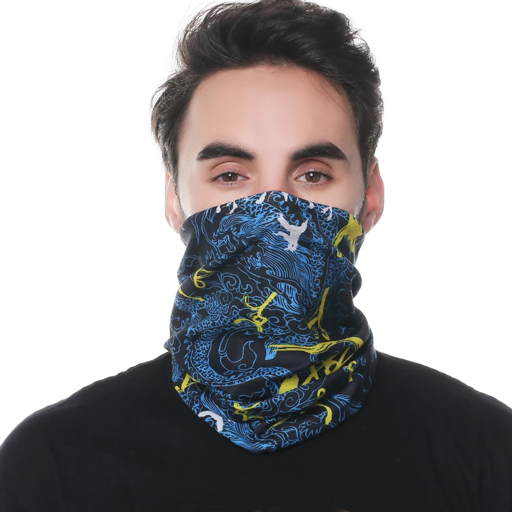 
Multifunctional Headband Neckerchief Magic Bandana Bicycle Seamless Tube Headwear Headscarf Scarf Muffler Cycling Bandanas 