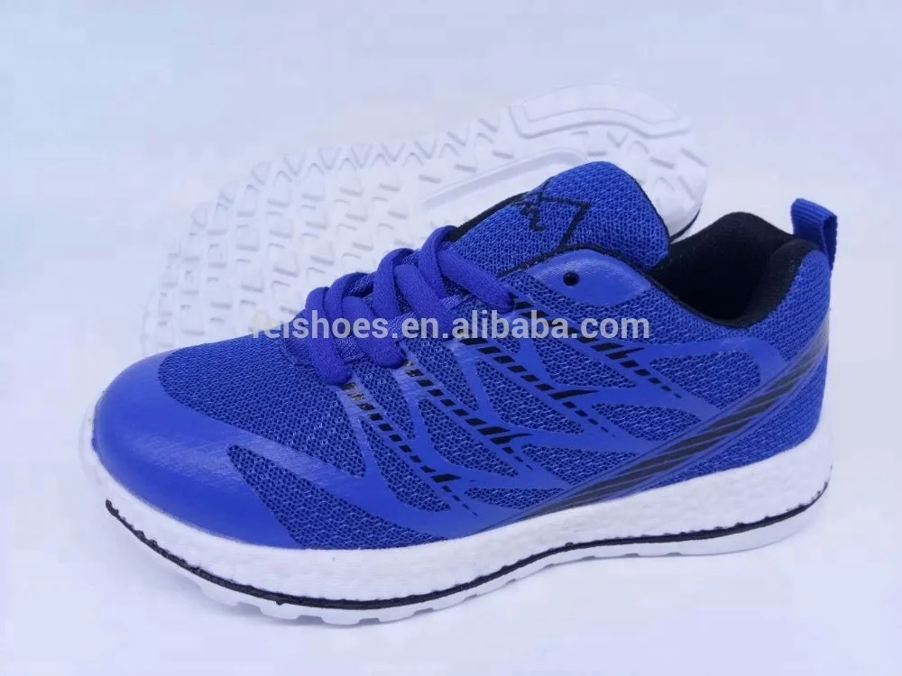 New design kids basketball running athletic sport shoes sneaker