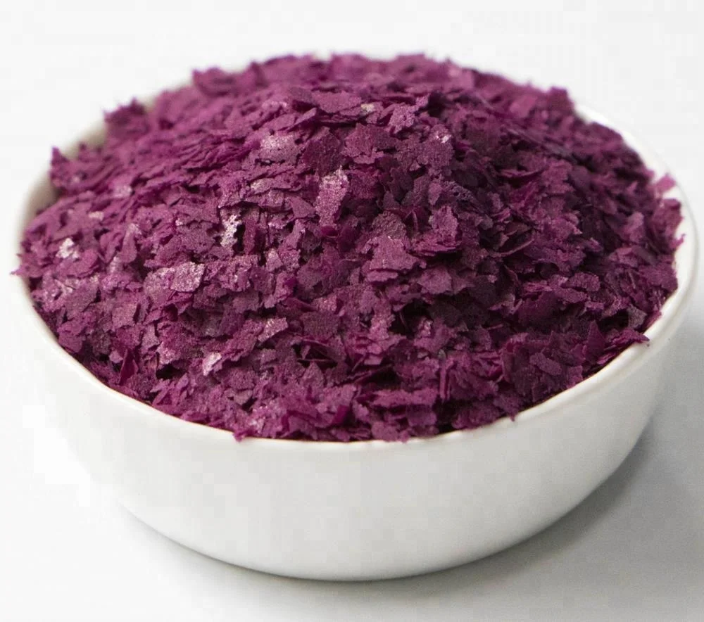 
Nutrition breakfast cereal food/ Instant purple sweet potato flake 
