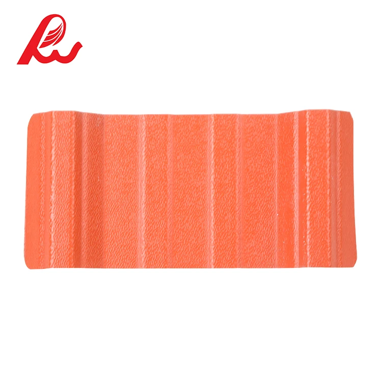 Plastic ASAPVC roof sheet / asa plastic spanish roof for houses