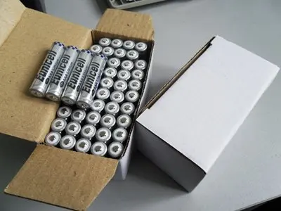 Eunicell Non Rechargeable Aaa 1.5v Lithium Battery