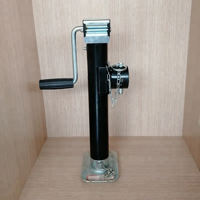 2000lbs pipe mount side wind tractor trailer suspension parts jack price