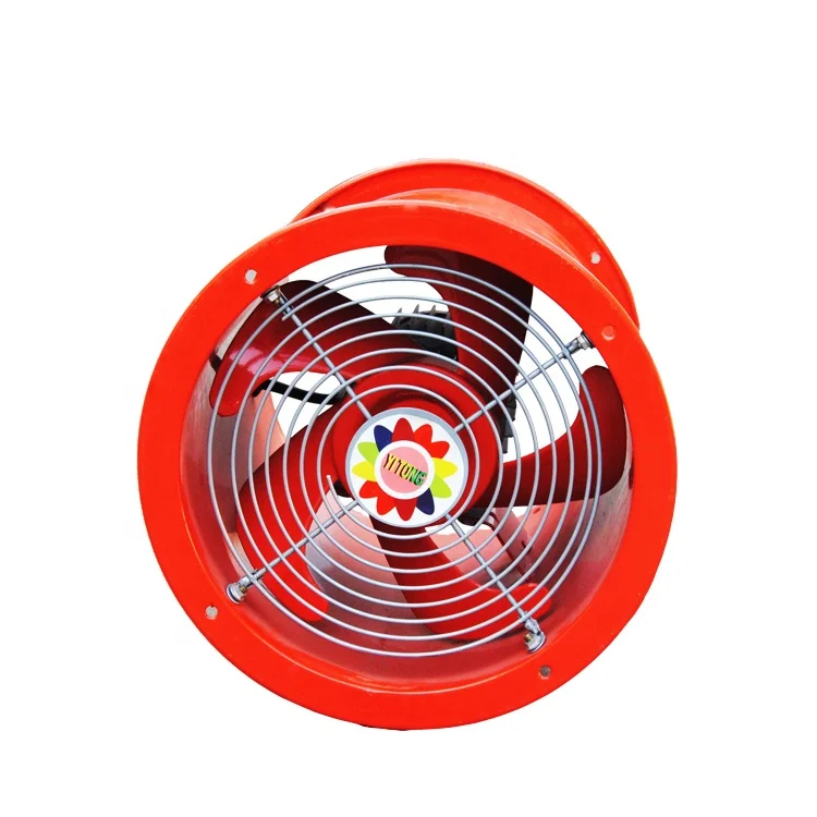 Высокая температура воздуходувка типа труб промышленный вытяжной вентилятор вентиляционный канал