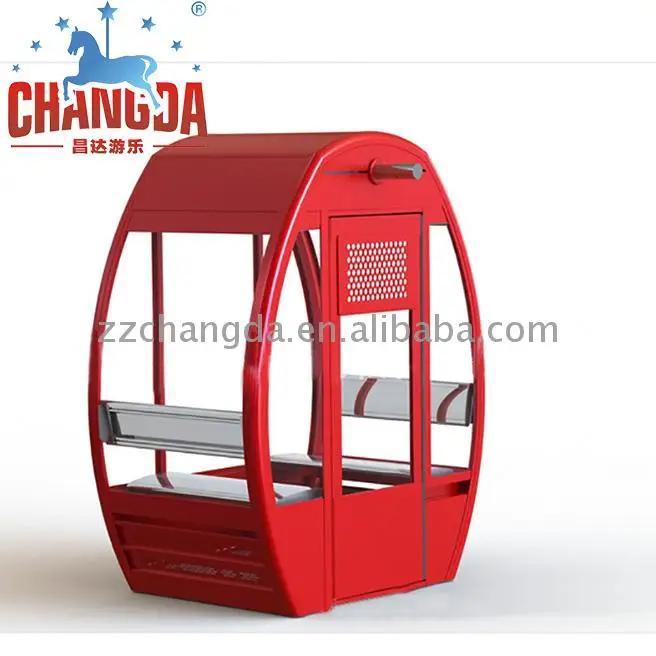 
China Best 42m sky rider ferris wheels mobile park rides 