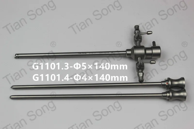 Endoscopy equipment 5mm 4mm 3mm Trocar set Arthroscopy instruments