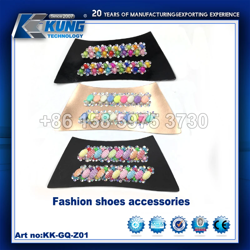 Аксессуары для изготовления верха обуви, Модные женские сандалии, украшение