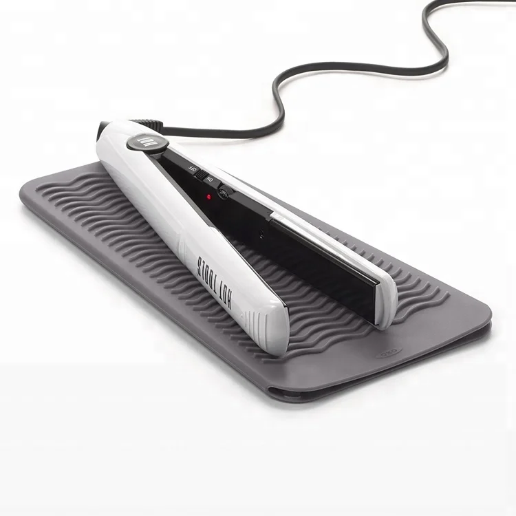 Модная термостойкая дорожная косметичка для макияжа силиконовая сумка щипцов