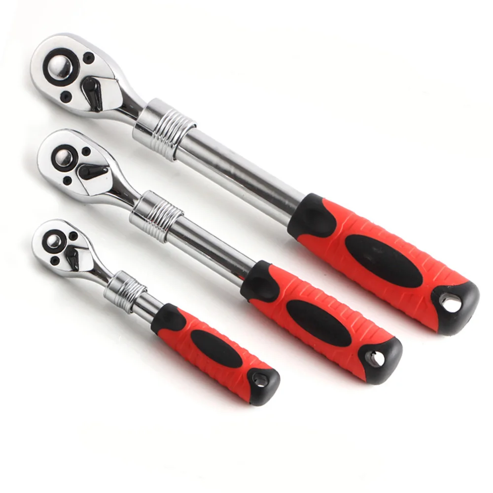 1/2,1/4/,3/8 bi-directional quick 72-tooth expansion sleeve ratchet wrench