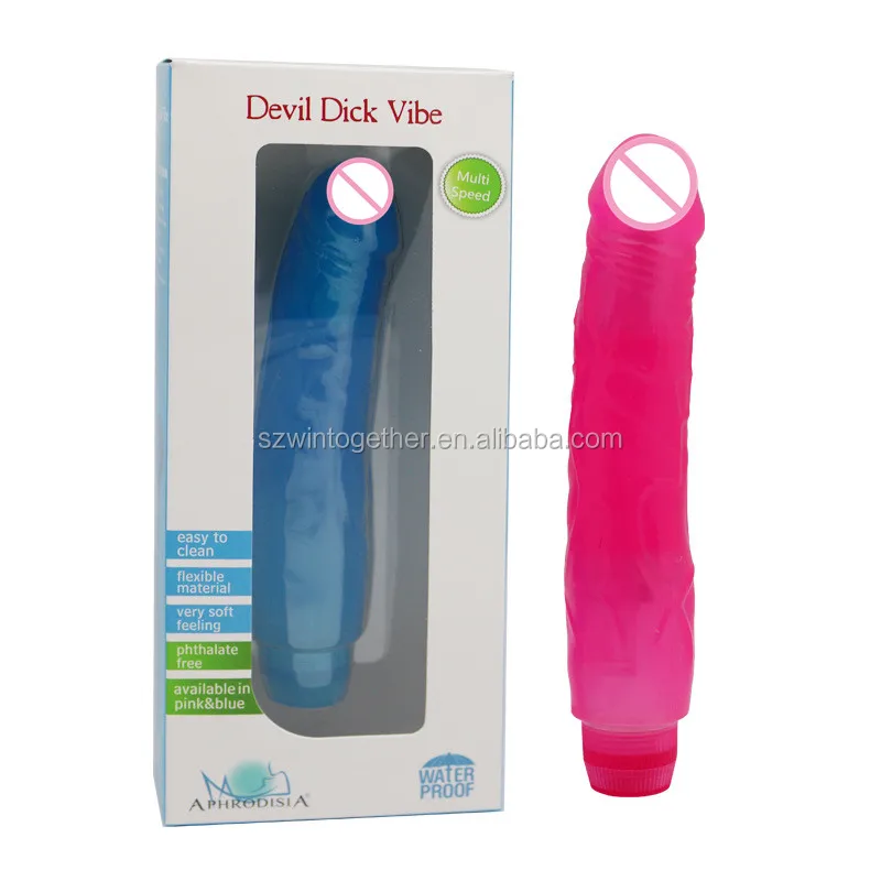 Best colorful Clear Vibrator Banana dildo