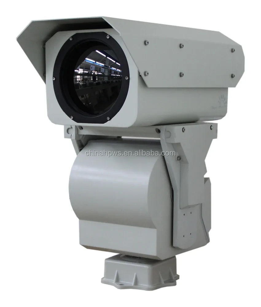 Двойная инфракрасная термокамера дальнего действия FOV, железная HD камера видеонаблюдения