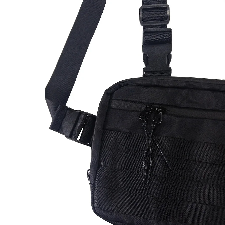 Recon Kit Bag Tool Pouch Combat Tactical Molle Vest Pouch EDC Chest Rig  Bag