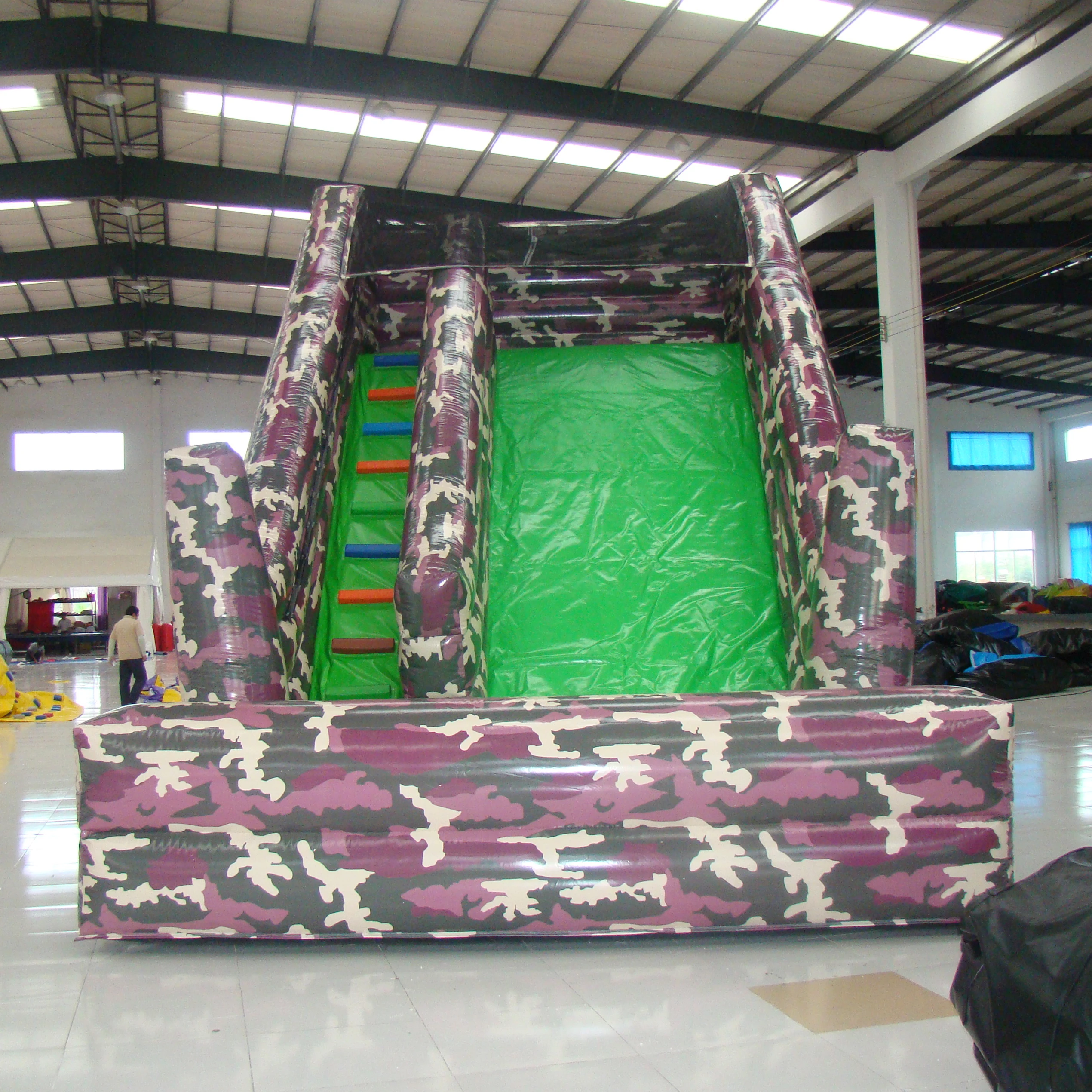 Гигантские красочные детские игрушки, надувная горка для активного отдыха/большого события/спорта/игр