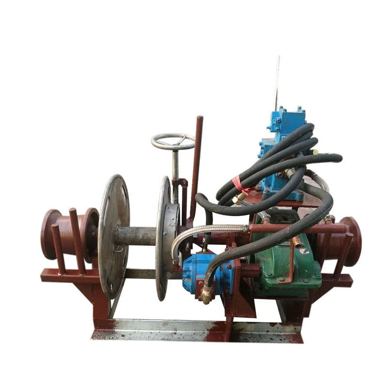 China Heavy-Duty Trawler Hydraulic Electric Anchor Windlass Net Haulers Capstan Marine fishing net Winches  For Sale