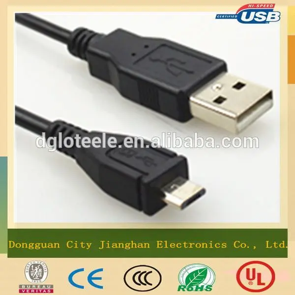 twisted pair power cable micro 2.0 data cable