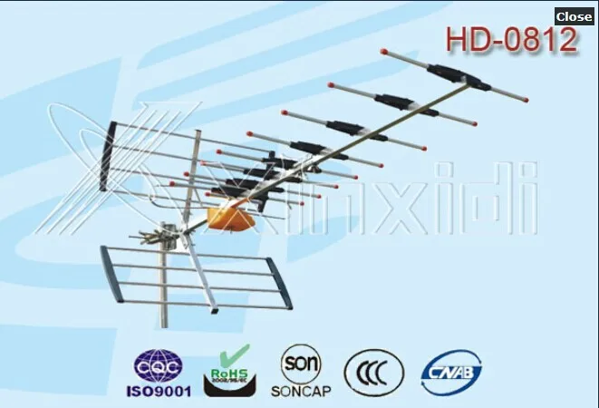 УЛИЧНАЯ АНТЕННА ДЛЯ ЦИФРОВОГО ТЕЛЕВИДЕНИЯ DVB-T2 БЕЗ УСИЛИТЕЛЯ ПАССИВНАЯ ПРОСТОТА В МОНТАЖЕ