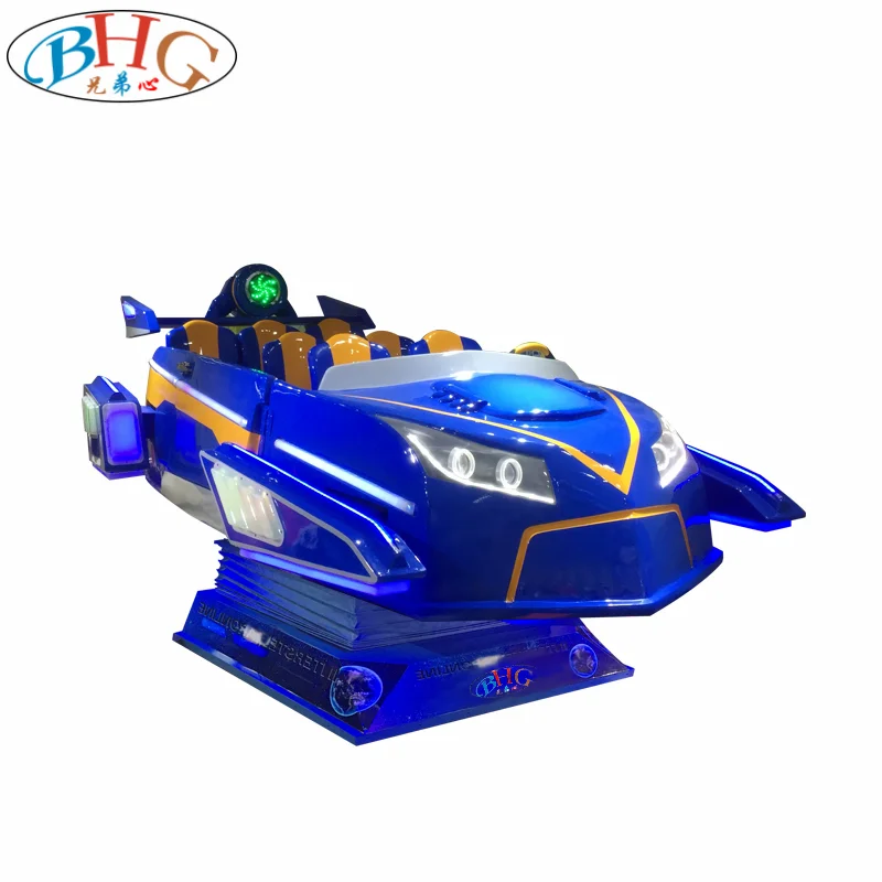 9D VR virtual reality multiplayer cinema space ship simulator VR multiplayer simulator hologram technology cinema system