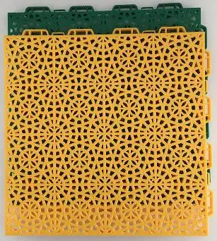 Plastic Indoor & Outdoor Sport Court Floor Tile
