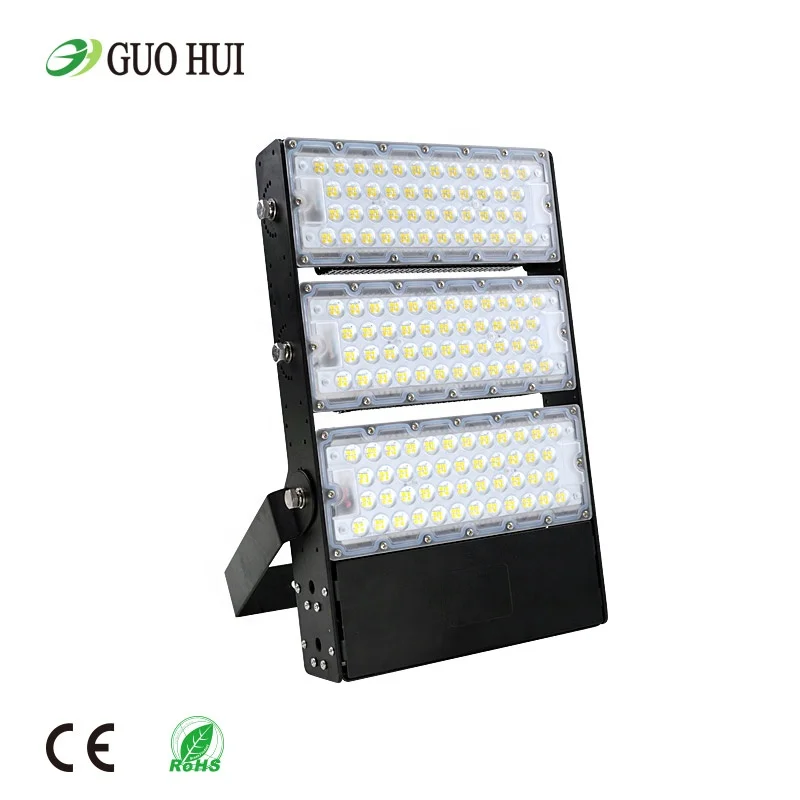 High Lumens LED Stadium Light 360W 57600Lm Sports Lamp 5000K Outdoor Arena Lighting Fixtures