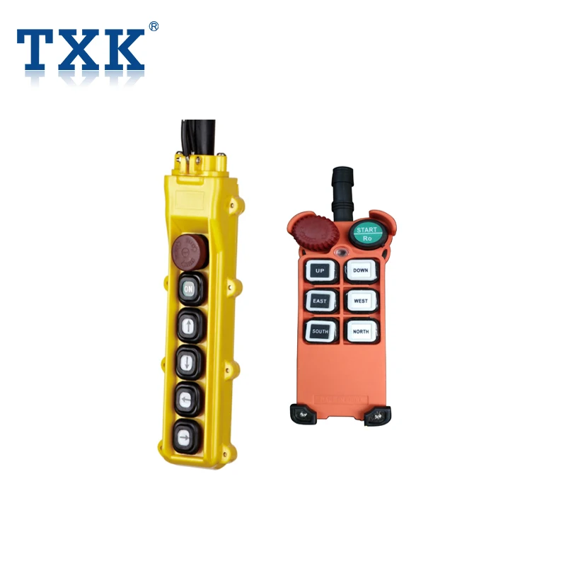 TXK High Quality 20 Ton Electric Chain Hoist with 220V- 690V