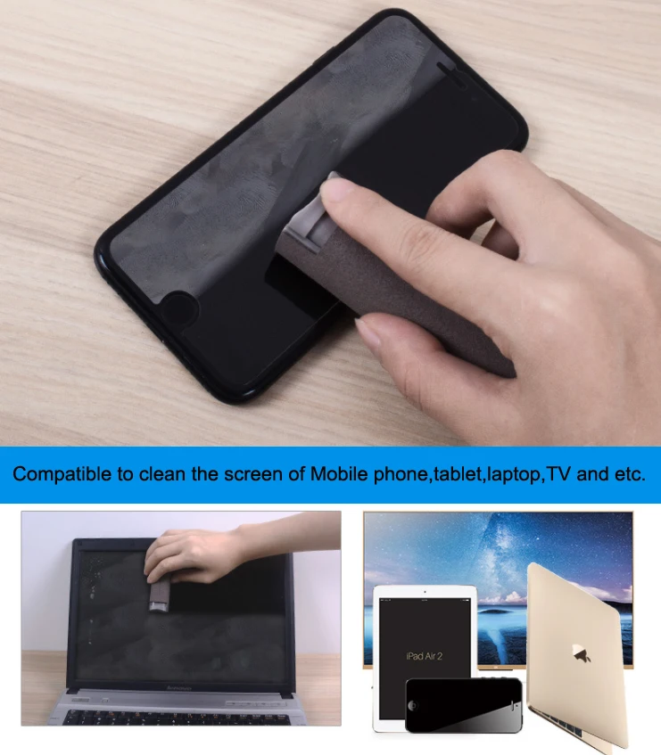 
Liquid mobile phone tablet laptop screen spray cleaner kit 