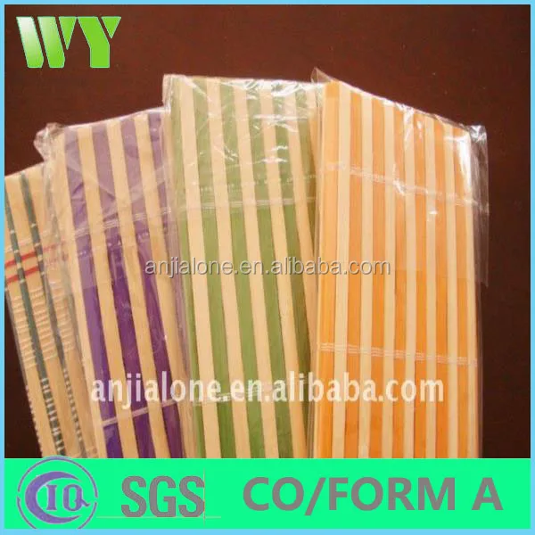 WY T-001 2017 comfortable bamboo mats for a good sleep