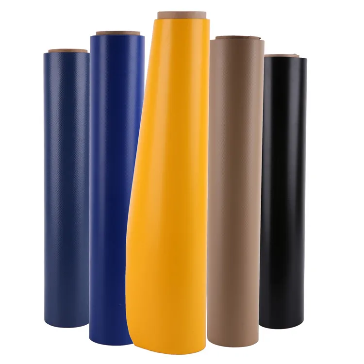 professional tent pvc 550D coated tarpaulin