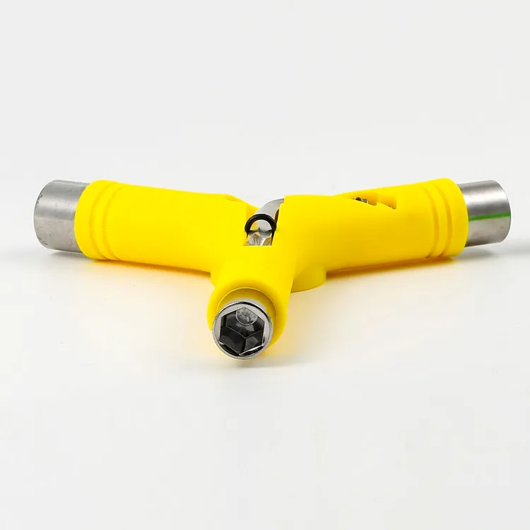 Brand Custom Skate board and Long board Y-Tools Screwdriver with Multi-function
