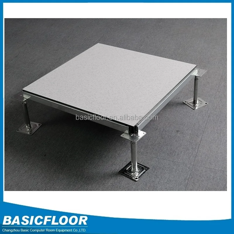 Оптовая продажа, антистатический стальной поднятый пол без черного края
