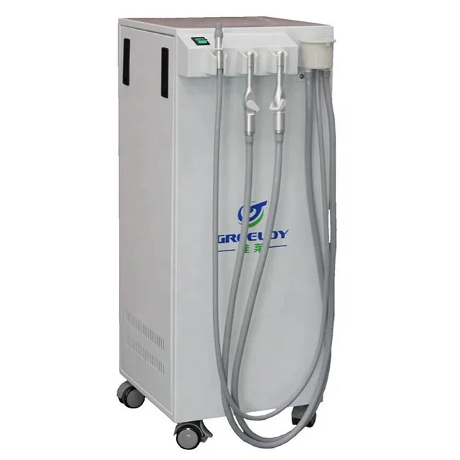 Dental Mobile Vacuum Pump Internal Oral Aerosol Suction System High Volume Suction Unit