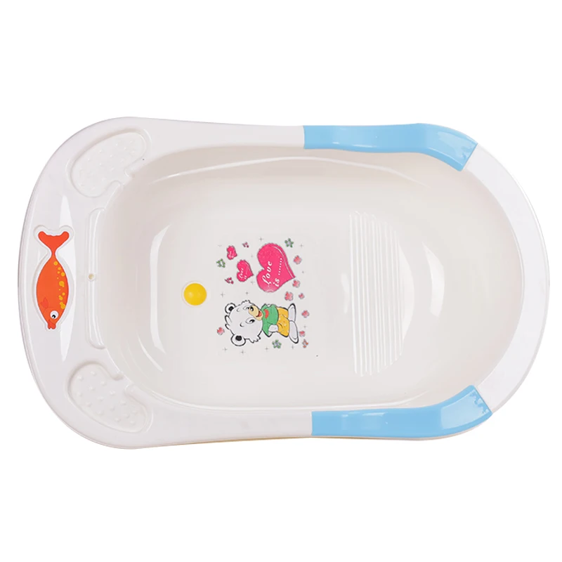 Пластиковая детская ванна/Детская ванна предложенная фабрикой/Детская с мультяшной наклейкой