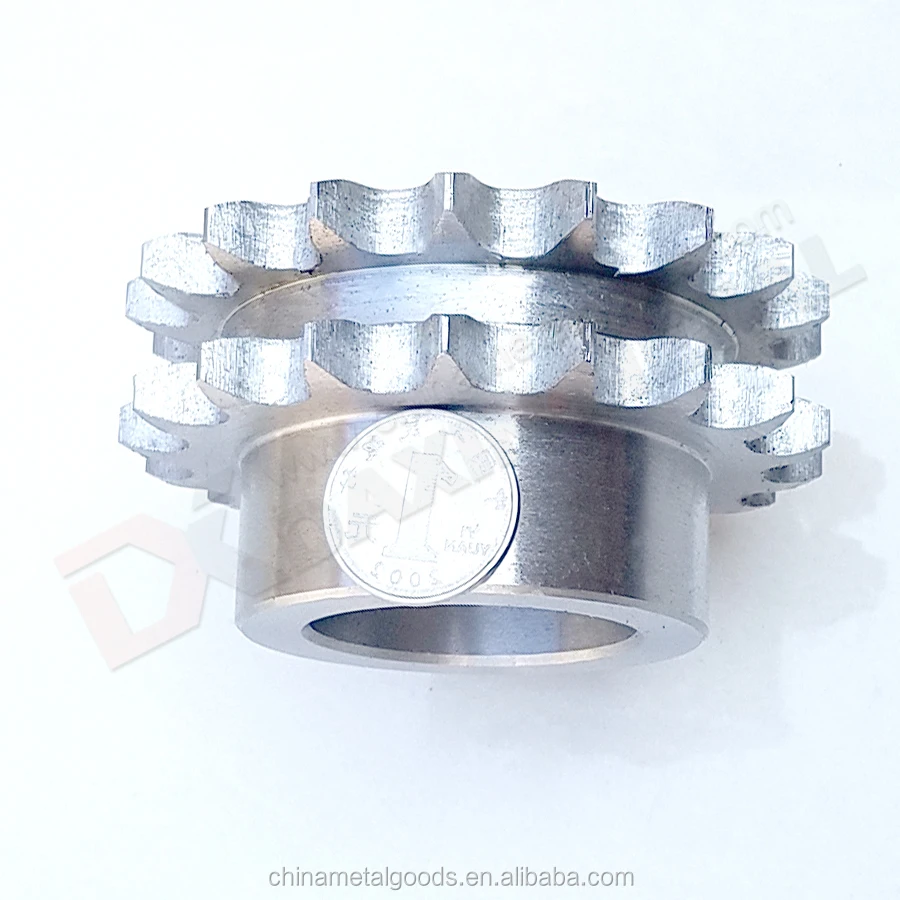 
Greenhouse Roller Chain Sprockets And Chains With 08B Type 