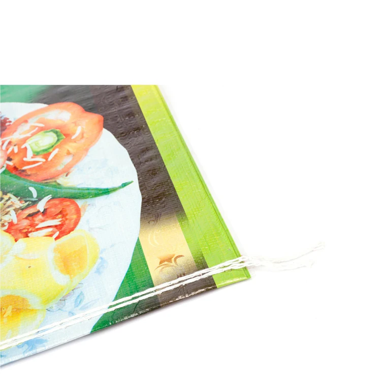 China Manufacturer Organic Fertilizer Polypropylene Woven Packaging Bag