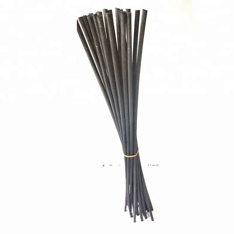 wholesale 10000pcs 4mmx20cm 4mmx20cm black rattan sticks