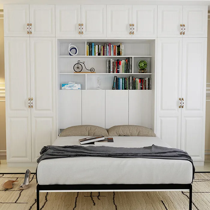 Apartment Space Saving Lightweight Double Invisible Folding Bed