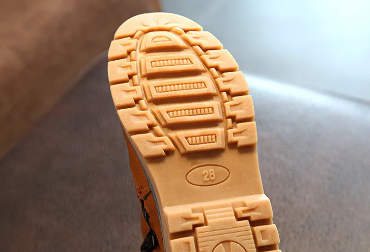 Китай, детские зимние ботинки челси, кожаная обувь, модные ботильоны для девочек, обувь, оптовая продажа