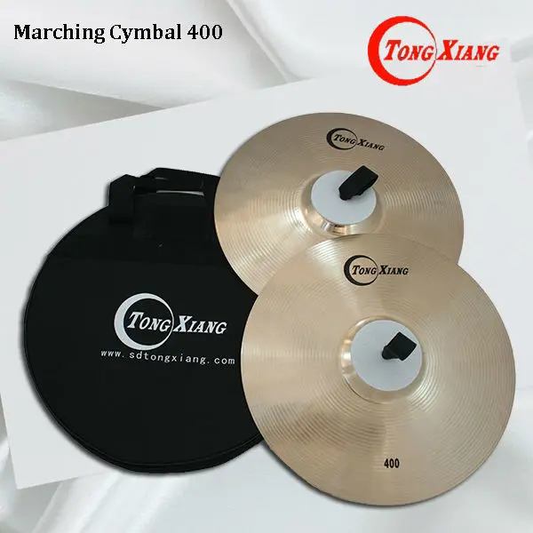High Grade Professional B20 Marching Cymbals For Percussion instrument