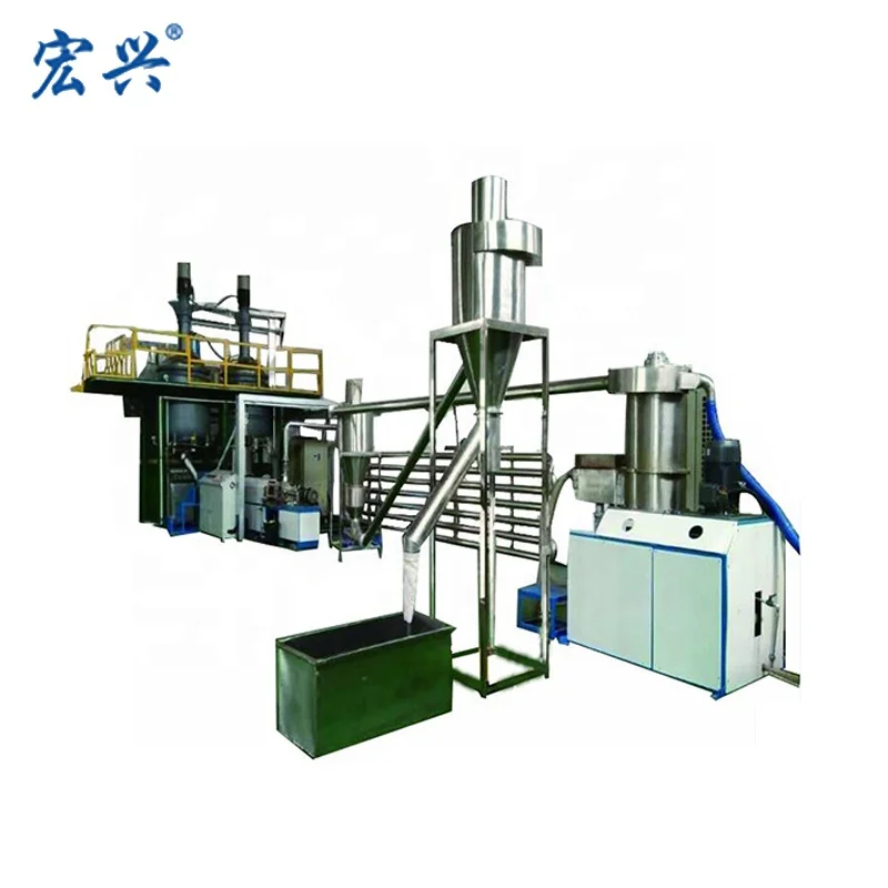 
Fully Automatic reactor hot melt adhesive granulation productions line 