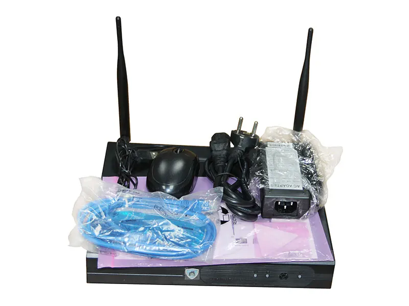 
Full HD 8CH Wireless Wifi NVR 720P Kit 8PCS 1MP Outdoor Waterproof IR IP Camera P2P Security CCTV System Video Surveillance Set 