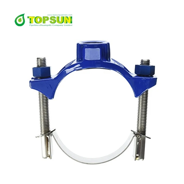 ВЧШГ нажав седло зажим с нержавеющей стали Бенд