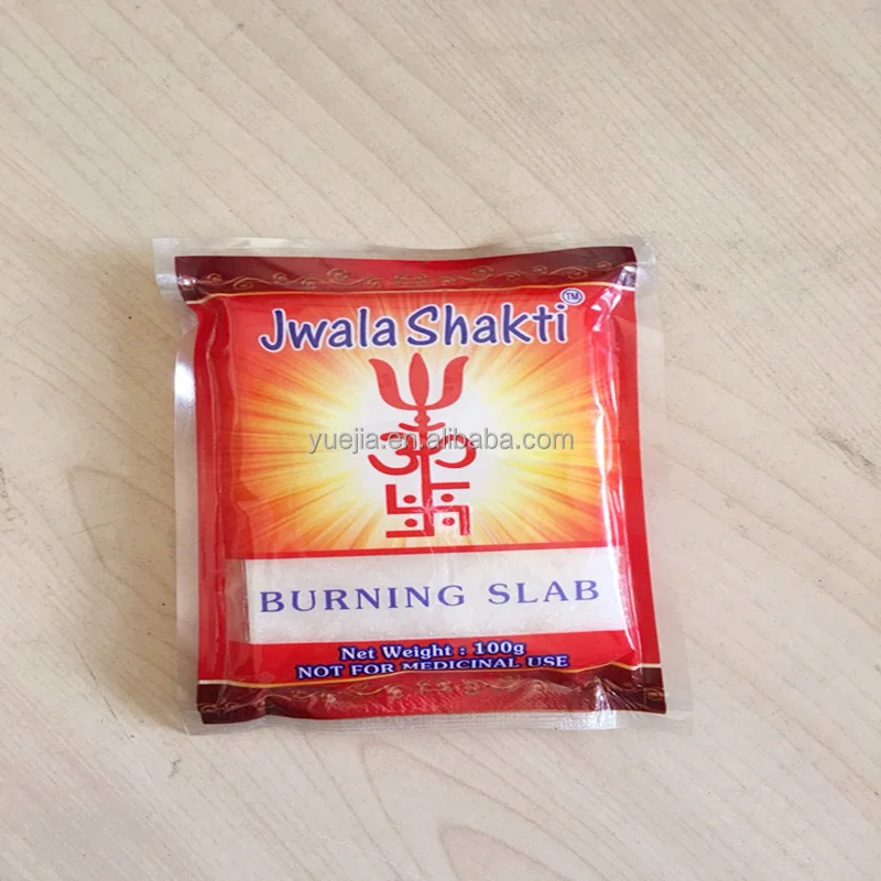 
China Manufacturer Camphor use for religious sacrifices smokeless Camphor for praying 