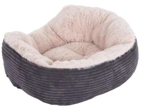 Soft dog bed in circle shape, pet accessories bed,dog sofa