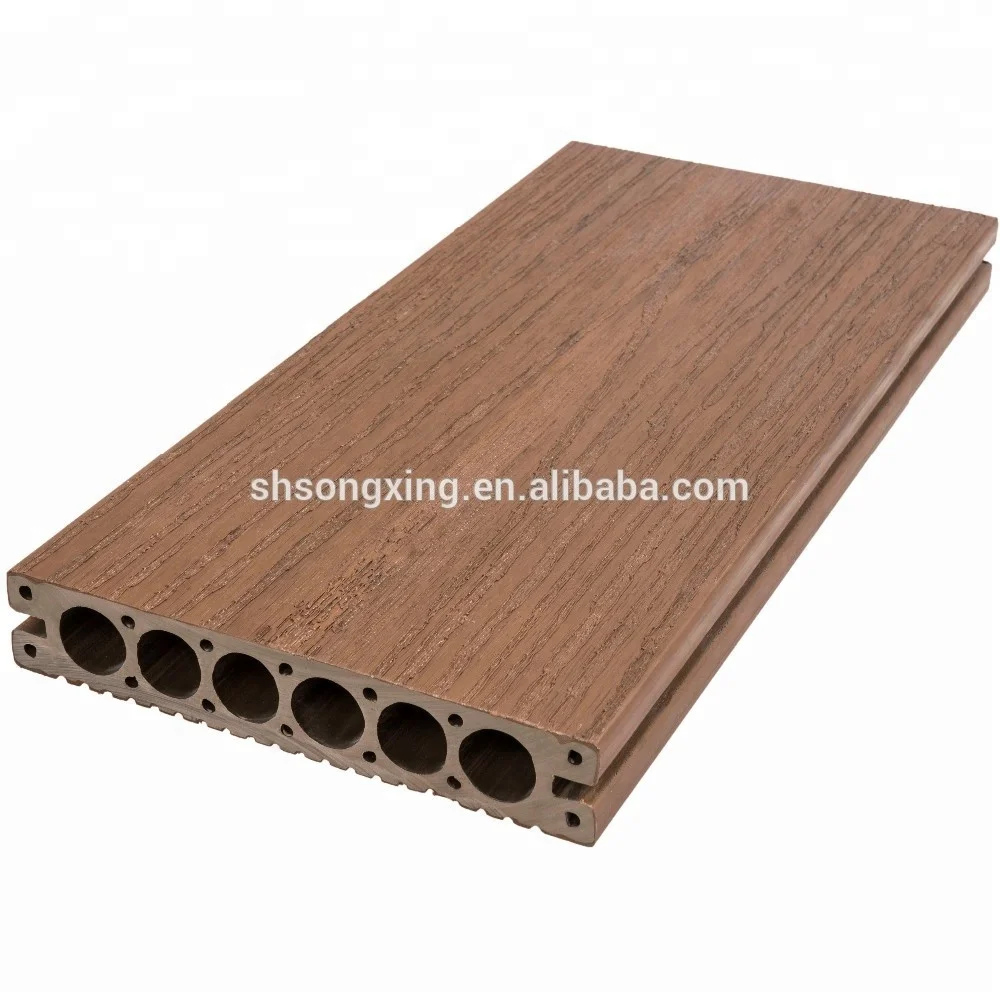 
used composite pvc/ wpc outdoor synthetic teak ipe wood aluminium decking 