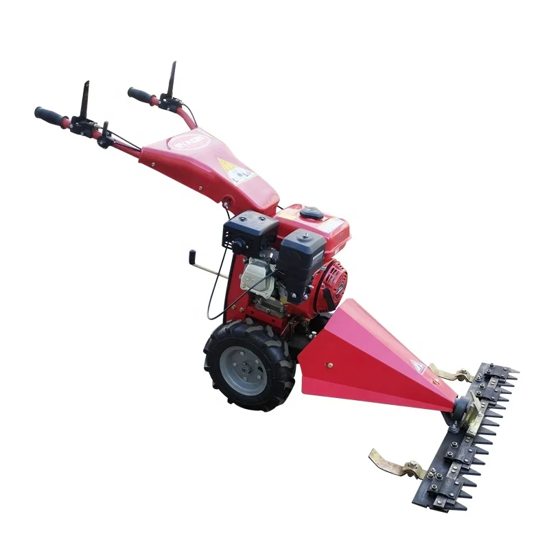 
mini manual hand push lawn mower gasoline used 