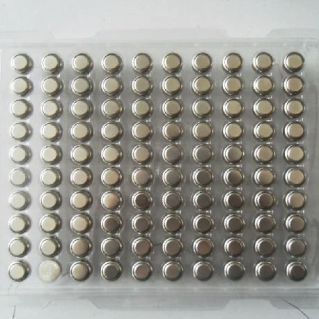 High Quality button cell battery SR44 357 LR44 Silvery Oxide cells