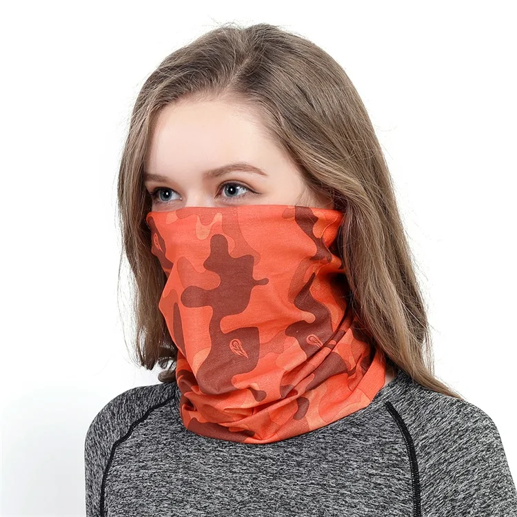 Fashion Design 25*50cm Military Neck Warmer Scarf Head Neck Wear Seamless Bandana