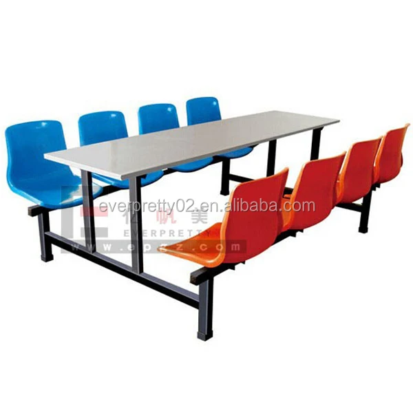 Школьная столовая и стул из стекловолокна, мебель для столовой